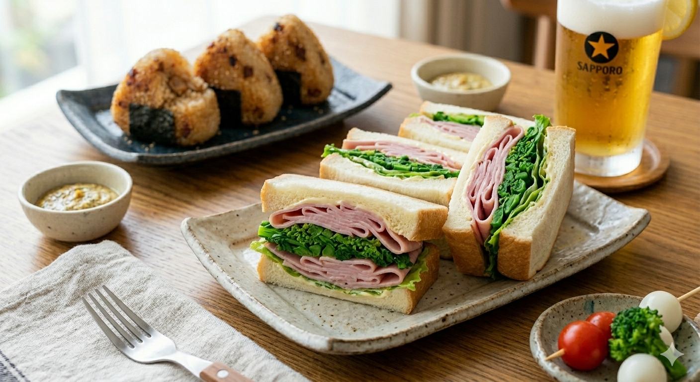 黒豚ハムサンド