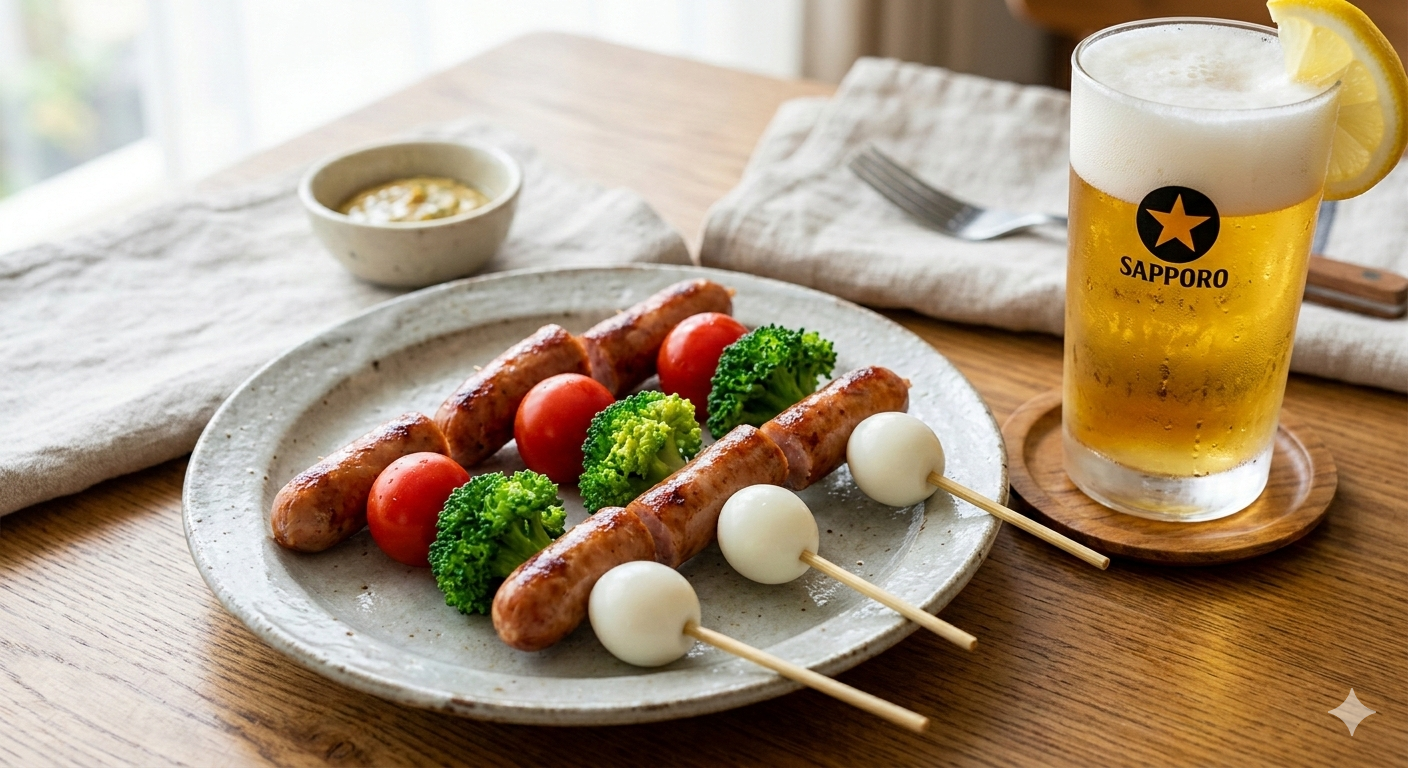 黒豚ソーセージ串