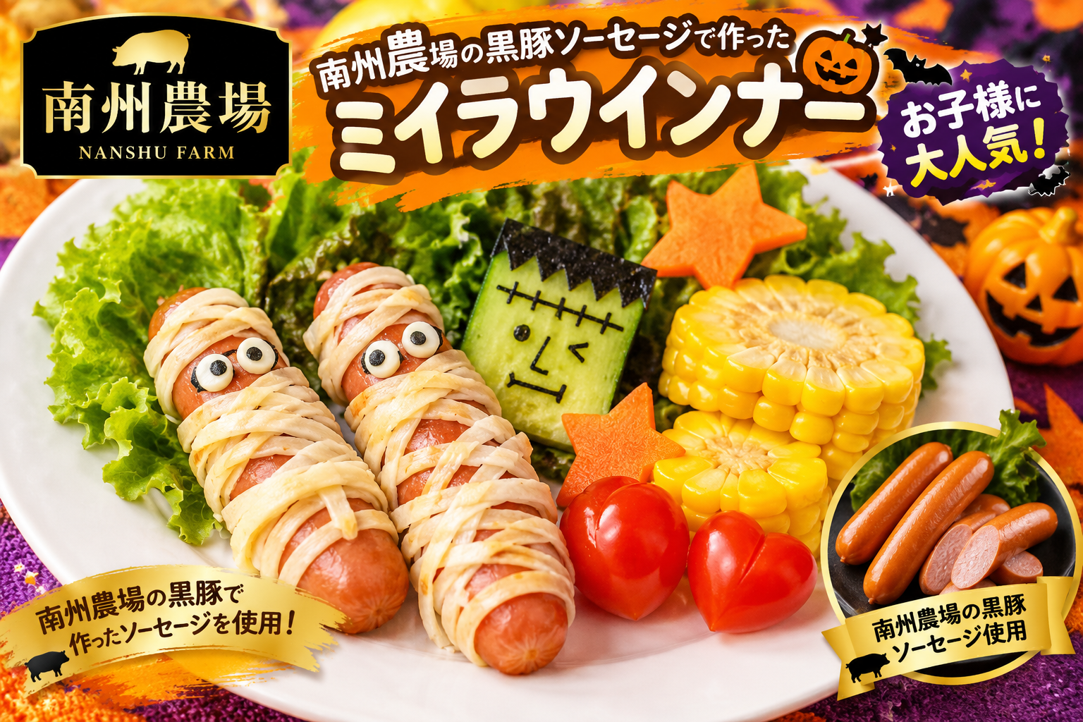 ミイラソーセージ
