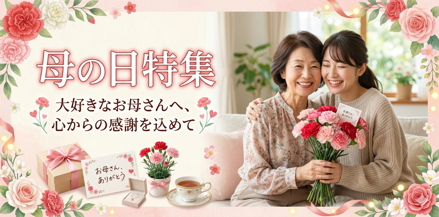 母の日メイン画像