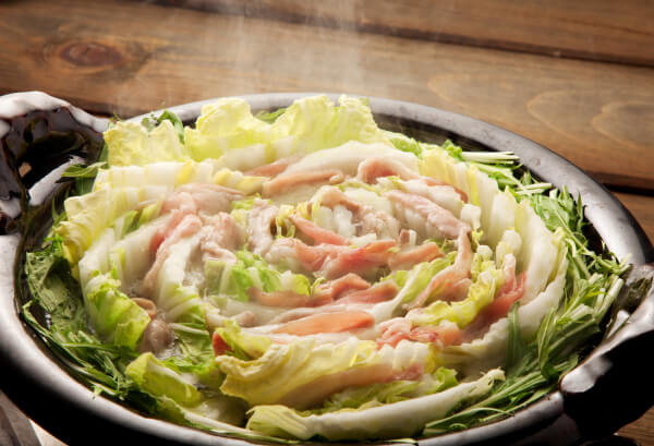 ミルフィーユ鍋で