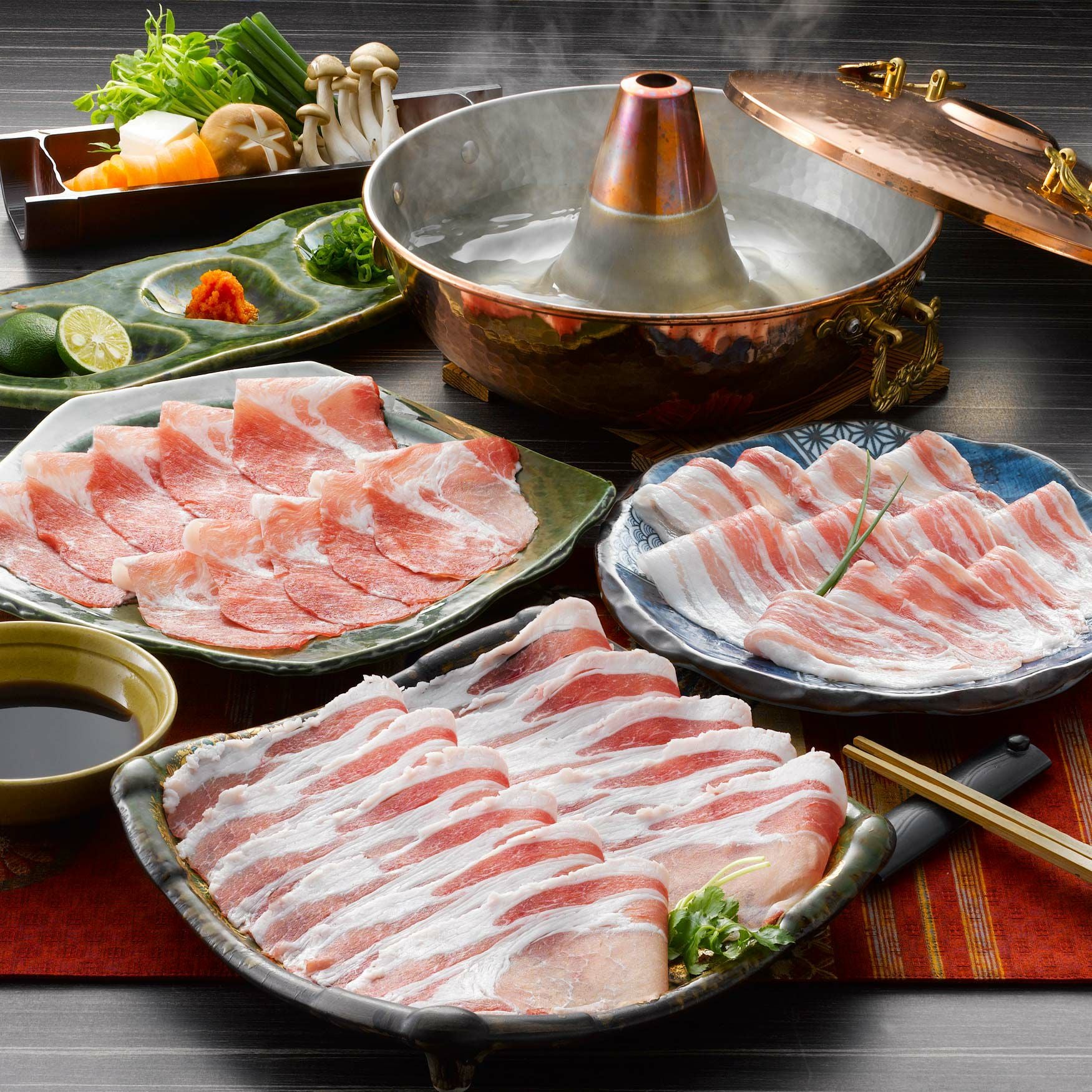 黒豚カタしゃぶ250g | 南州農場公式オンラインショップ