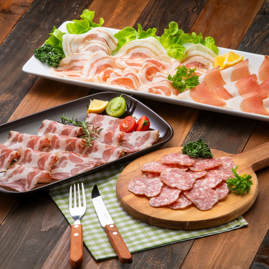 黒豚生ハム食べ比べセット